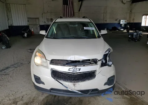 2015 Chevrolet Equinox Lt z USA, uszkodzony, nr VIN 1GNFLFEK5FZ117146
